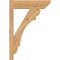 Ekena Millwork Olympic Slat Smooth Outlooker, Western Red Cedar, 5 1/2"W x 18"D x 26"H OUT06X18X26OLY06SWR - alternate 4